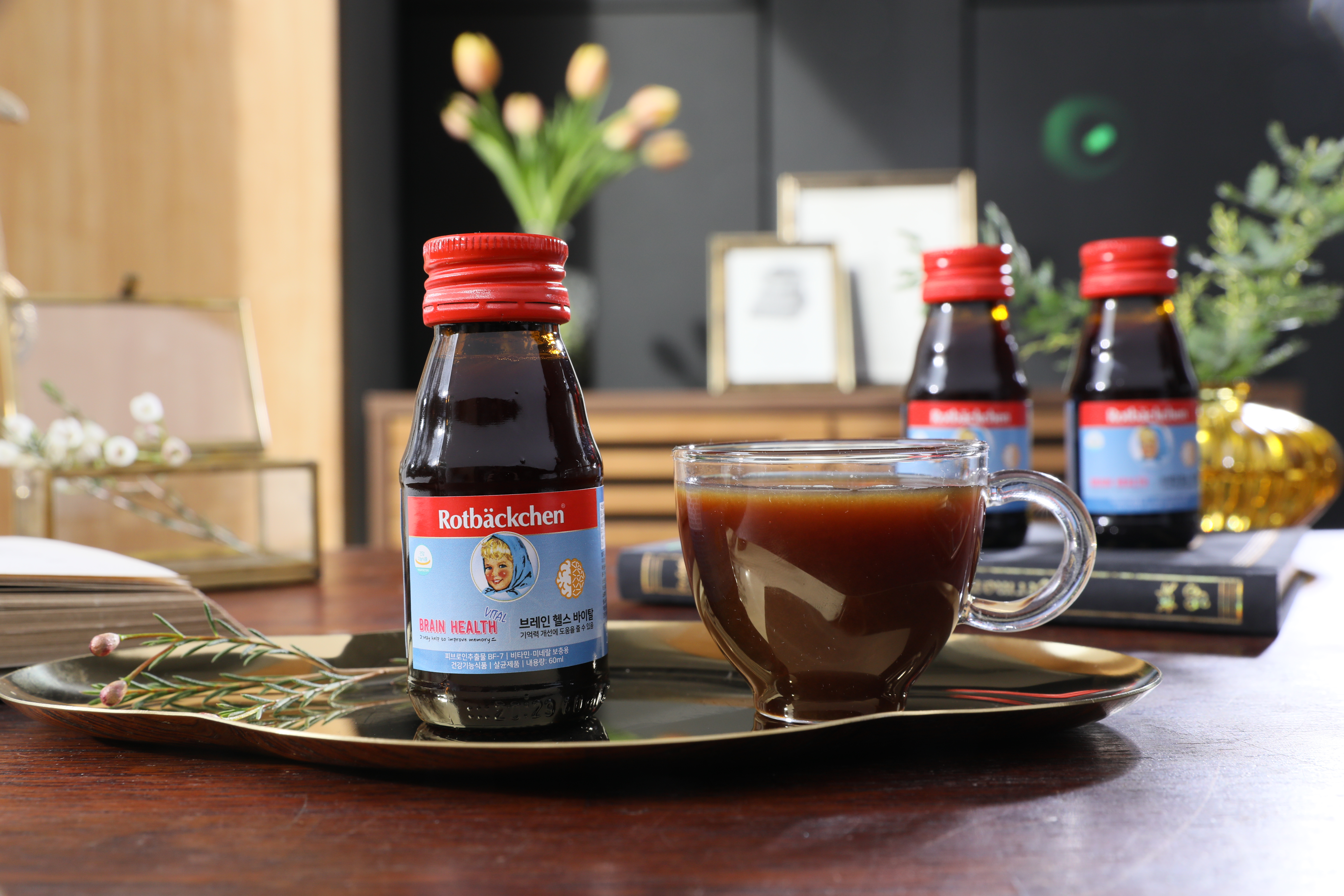 로트벡쉔 브레인헬스 바이탈 BF-7 부모님영양제 기억력 개선 도움줄수있음 30개입, 1개 - 상세 이미지 2