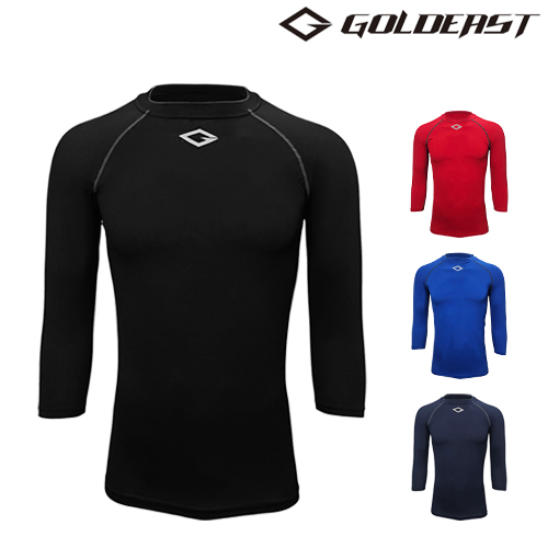 골드이스트 국민 7부 컴프레션 이너웨어 기능성 언더레이어