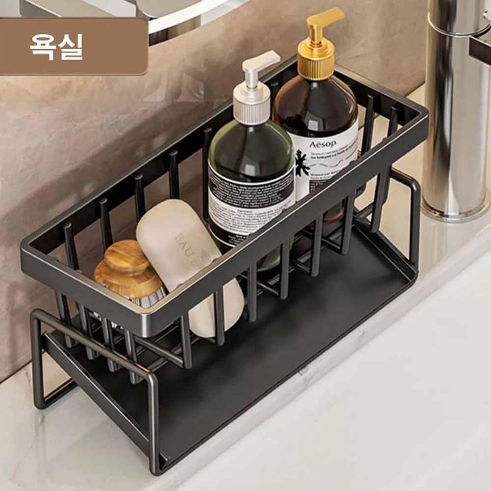 스텐 물흐름 물빠짐 수세미 거치대 건조대 받침대 젖병솔거치대 이미지 6