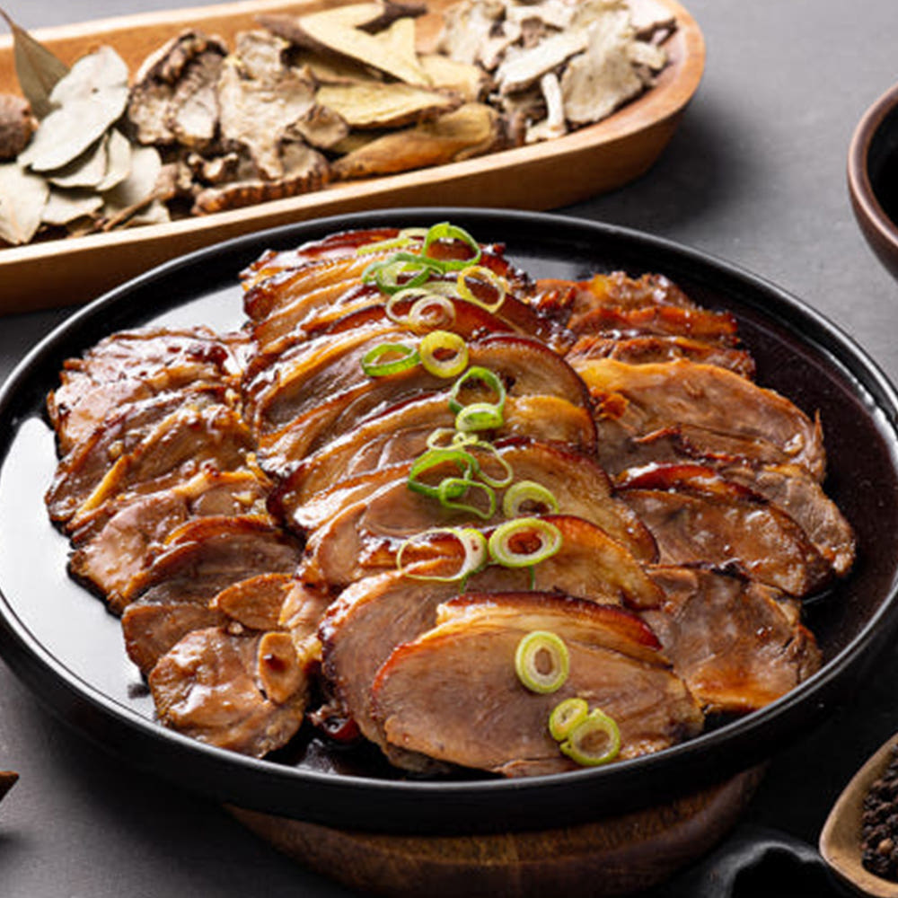 [특별한 족발]촉촉한 대파풍미 순살족발 300g / 오향 동파육 안주용 덮밥용 - 상세 이미지 2