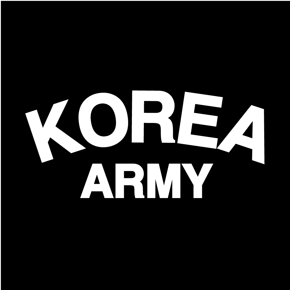 KOREA ARMY 티셔츠 - 상품 이미지