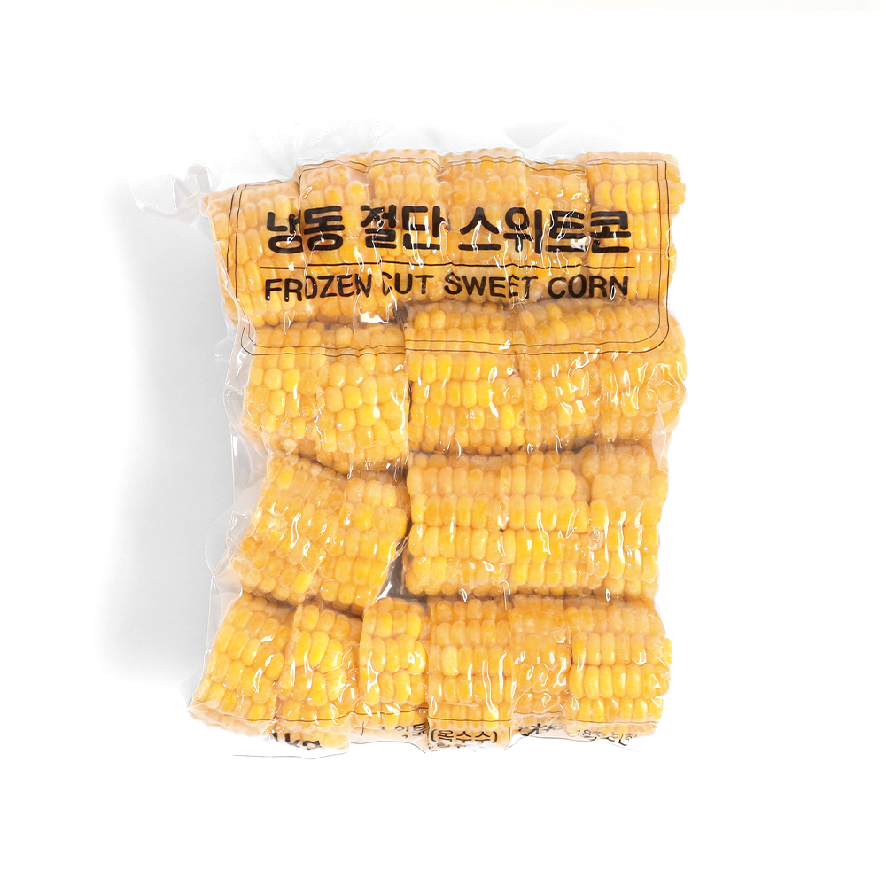냉동 절단 옥수수 1kg 스위트콘 (아이스박스무료) : 진보람몰