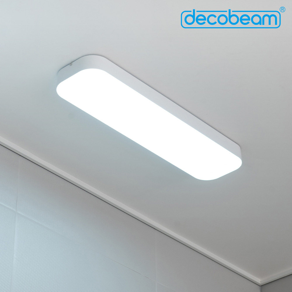 LED 주방조명 도톰 주방등 30W 화이트 주광색 - 상품 이미지