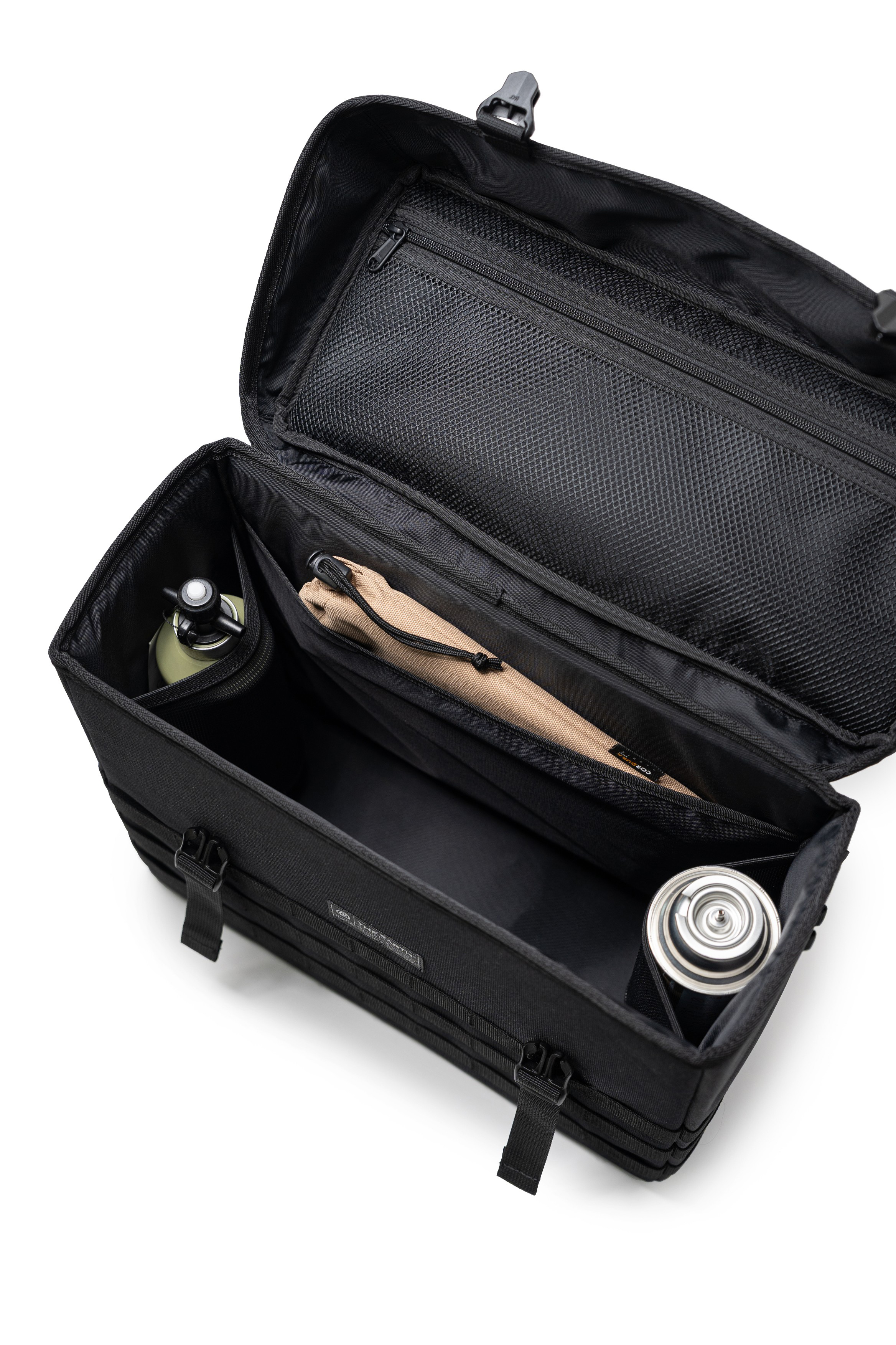 디얼스 모토 사이드백 CORDURA Moto Side Bag 슈퍼커브 사이드백 오토바이 바이크 가방 리어백 사이드박스 블랙멀티캠 상품 이미지