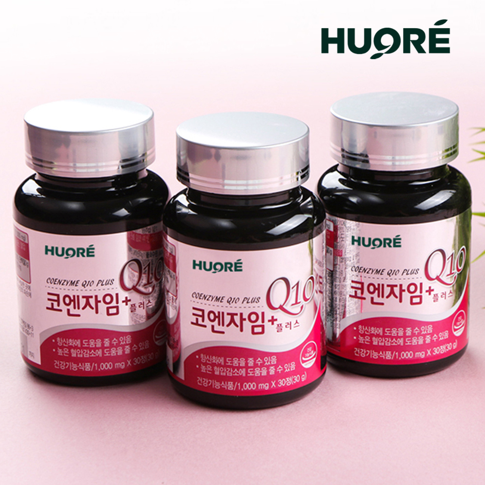 코엔자임큐텐 혈압에좋은 혈압 낮추는 코큐텐 영양제 30캡슐, 2개 - 상세 이미지 3
