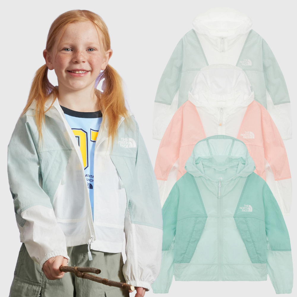 노스페이스 키즈 경량 자켓 여아 1994 마운틴 바람막이 NJ3LR11S