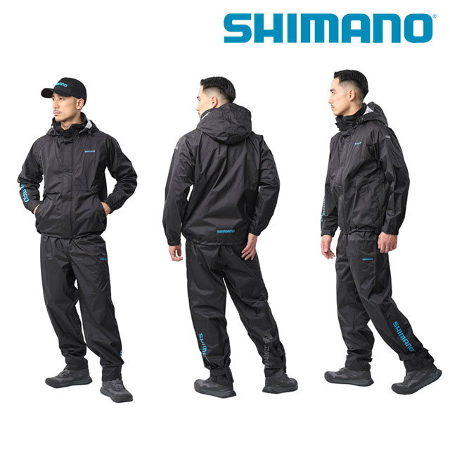 시마노 DS 낚시복 레인슈트 RA-027Y 방수 낚시 옷 세트 우의 우비