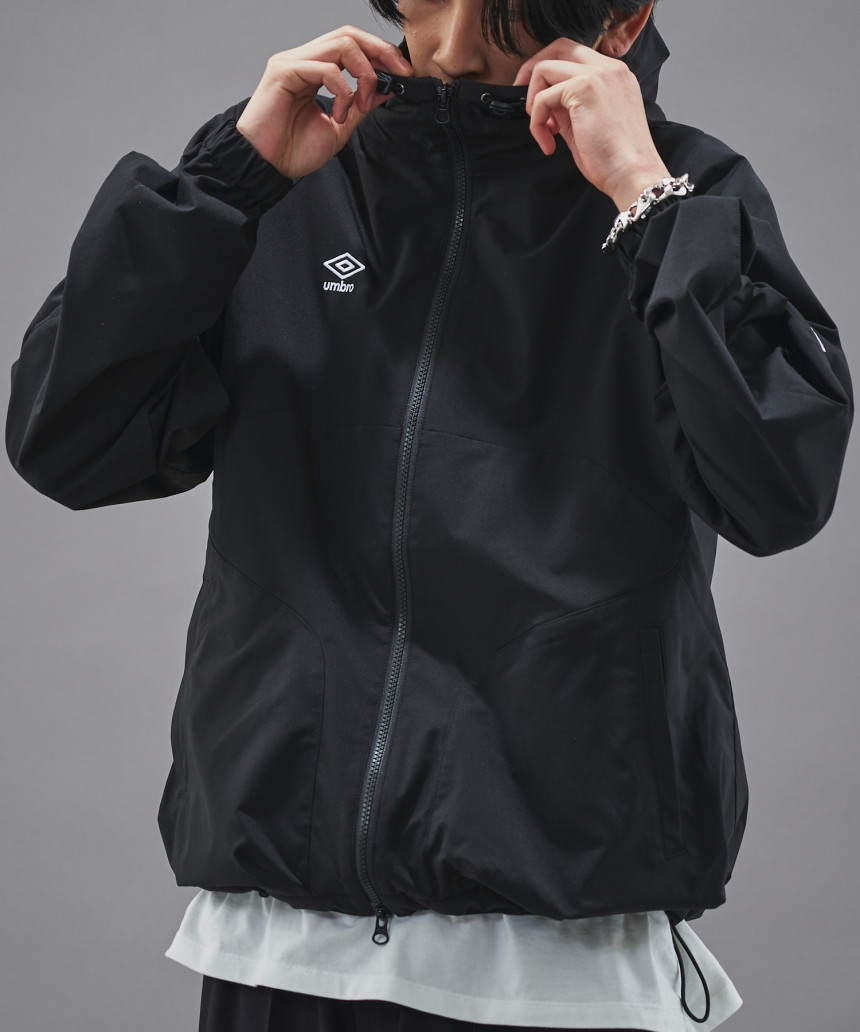 엄브로 UMBRO x 퍼블릭스 별주 나일론 후디 자켓 2컬러 - 상품 이미지