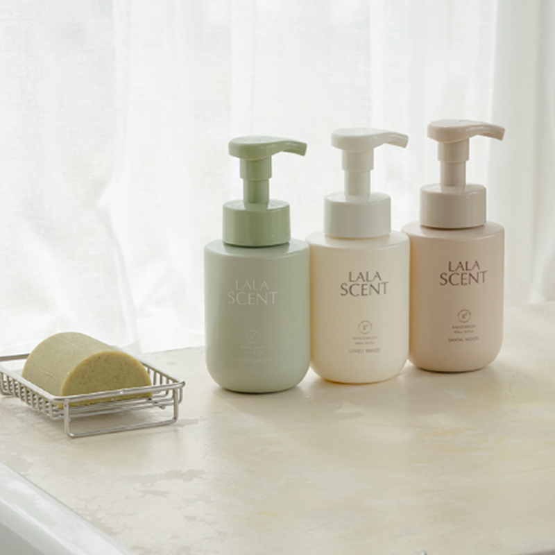라라센트 핸드워시 300ml 비건 퍼퓸 라라앤모어 버블 손세정제 거품비누 핸드솝 - 상세 이미지 2