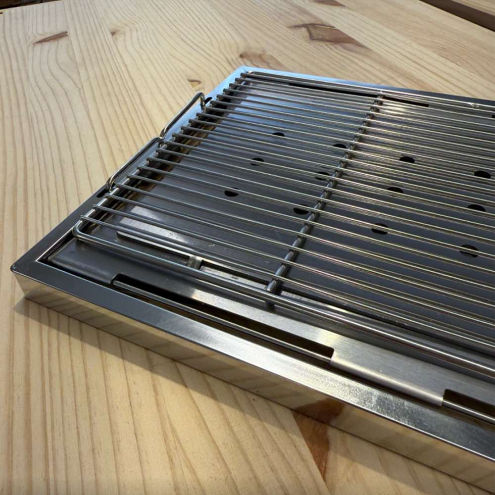 마렉스 IGT 캠핑화로대 폴딩 접이식 화로대 케이스 포함