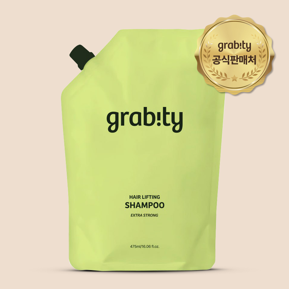 엑스트라 스트롱 샴푸 1010ml 기획세트 (본품1+ 리필1+ 샴푸30mlx2)