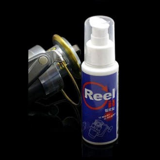 릴세척제 낚시릴청소 낚시용품 릴오일 80mL D