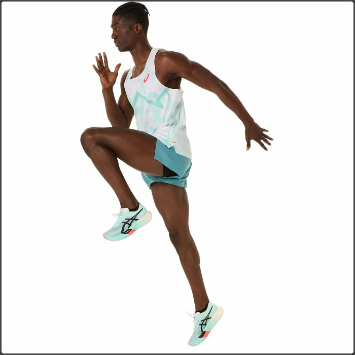 아식스 asics 싱글렛 라이트 남성 마라톤 육상 런닝 민소매 티셔츠 2컬러 - 상세 이미지 2