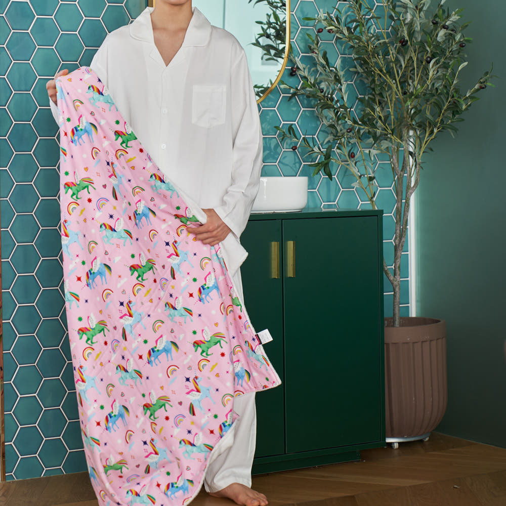 엘림 아기 겨울 블랭킷 베이비보아털 이불 낮잠 극세사 담요 구관조 S 70x100