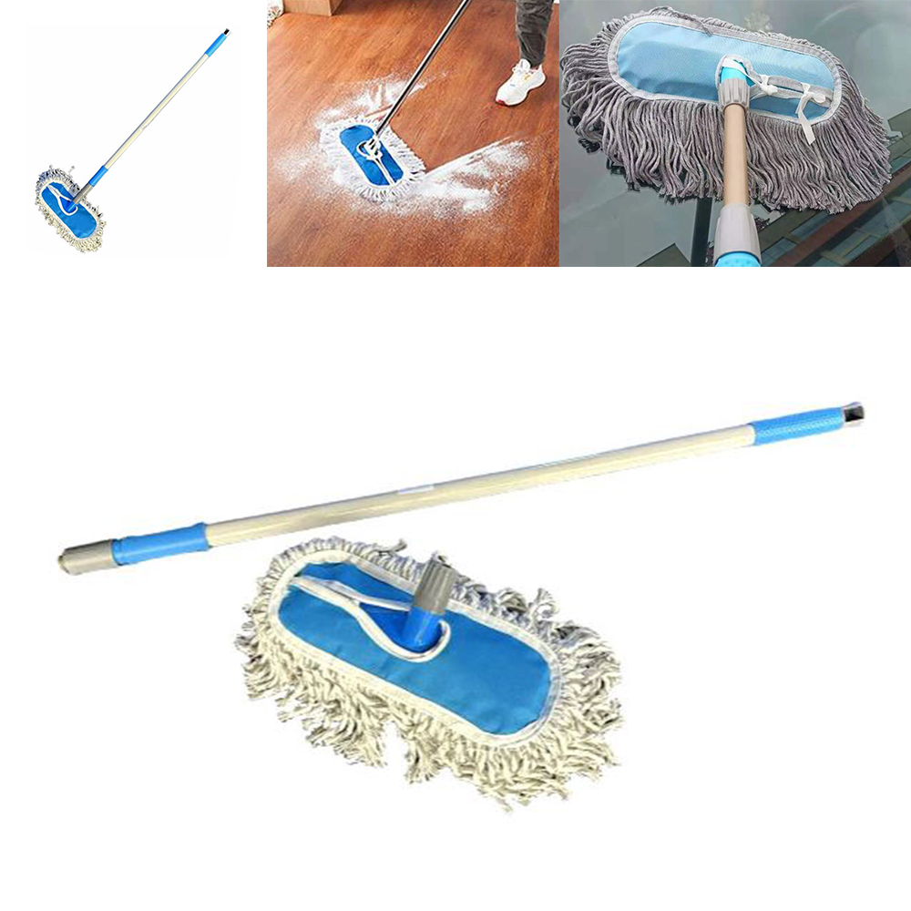 극세사 막대 걸레 다용도 자동차 세차 사무실 바닥 밀대