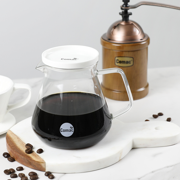 코맥 화이트에디션 자기커피드리퍼 핸드드립세트 400ml 이미지 8