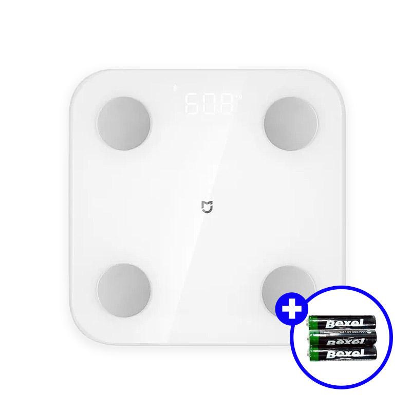 샤오미 체중계 체지방 아기 스마트인 바디 체중계 가정용 몸무게측정기 저울+건전지포함