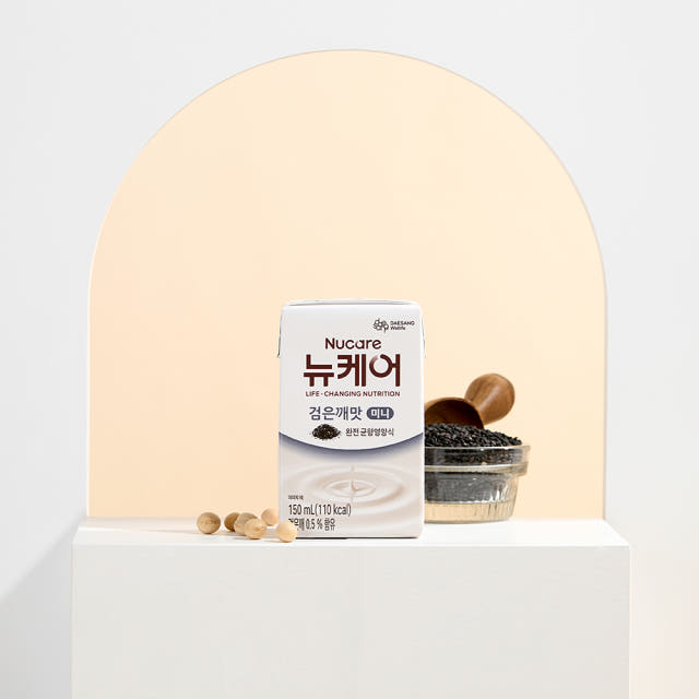 뉴케어 미니 검은깨맛 균형영양식 150ml, 48개