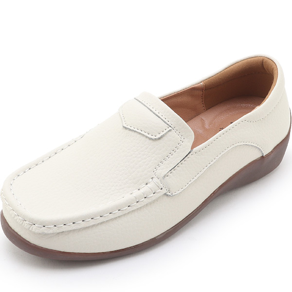 비버리힐즈폴로클럽 천연 소가죽 올데이 컴포트화, 편한신발, 편안한로퍼 포시즌 W - 상세 이미지 5