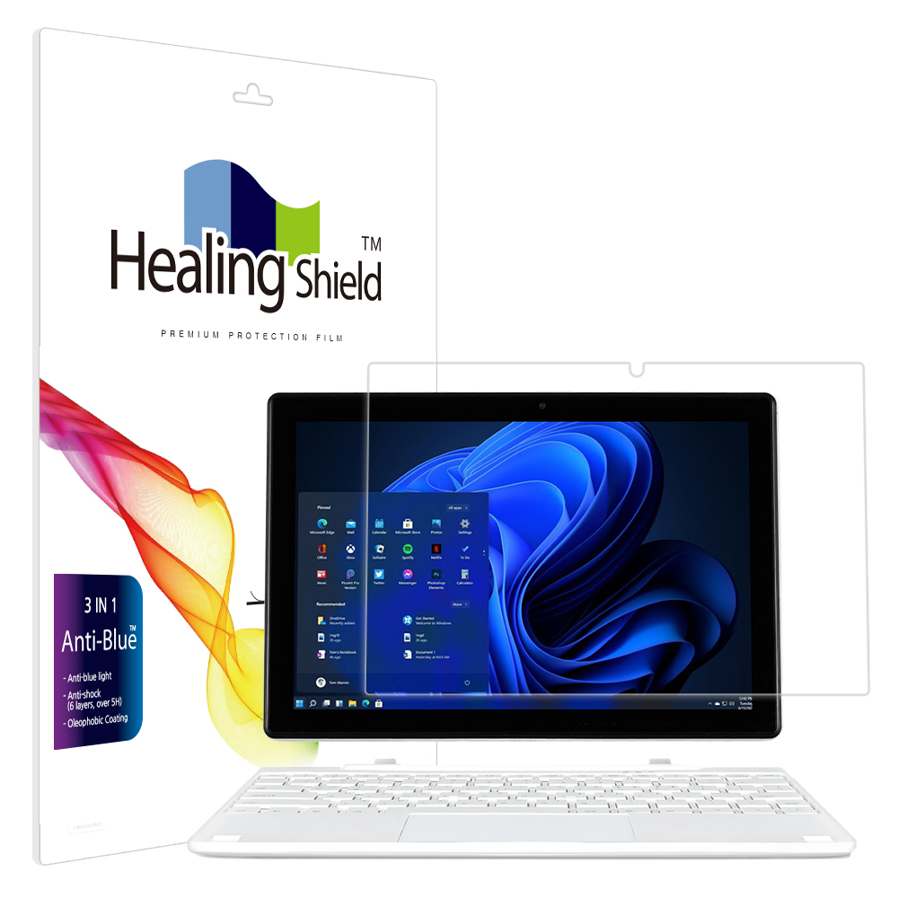 베이직스 베이직북S 2024 블루라이트차단 액정보호필름 - 상품 이미지