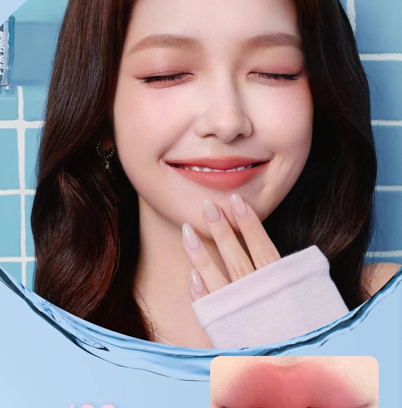 pink bear 핑크베어 워터 립머드 묻어남없는 립 틴트 에센스 매트립 - 상세 이미지 4
