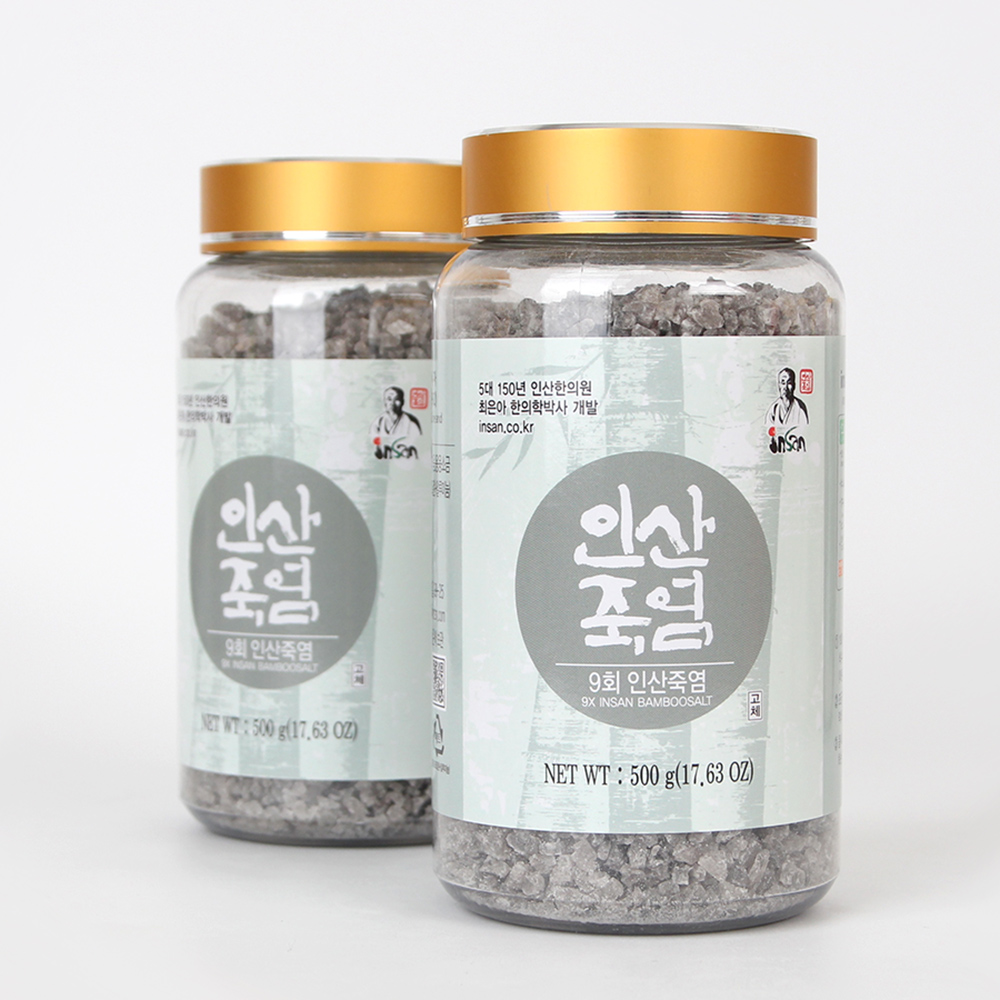 인산죽염 9회 죽염 고체 1kg(500g+500g) - 상세 이미지 5