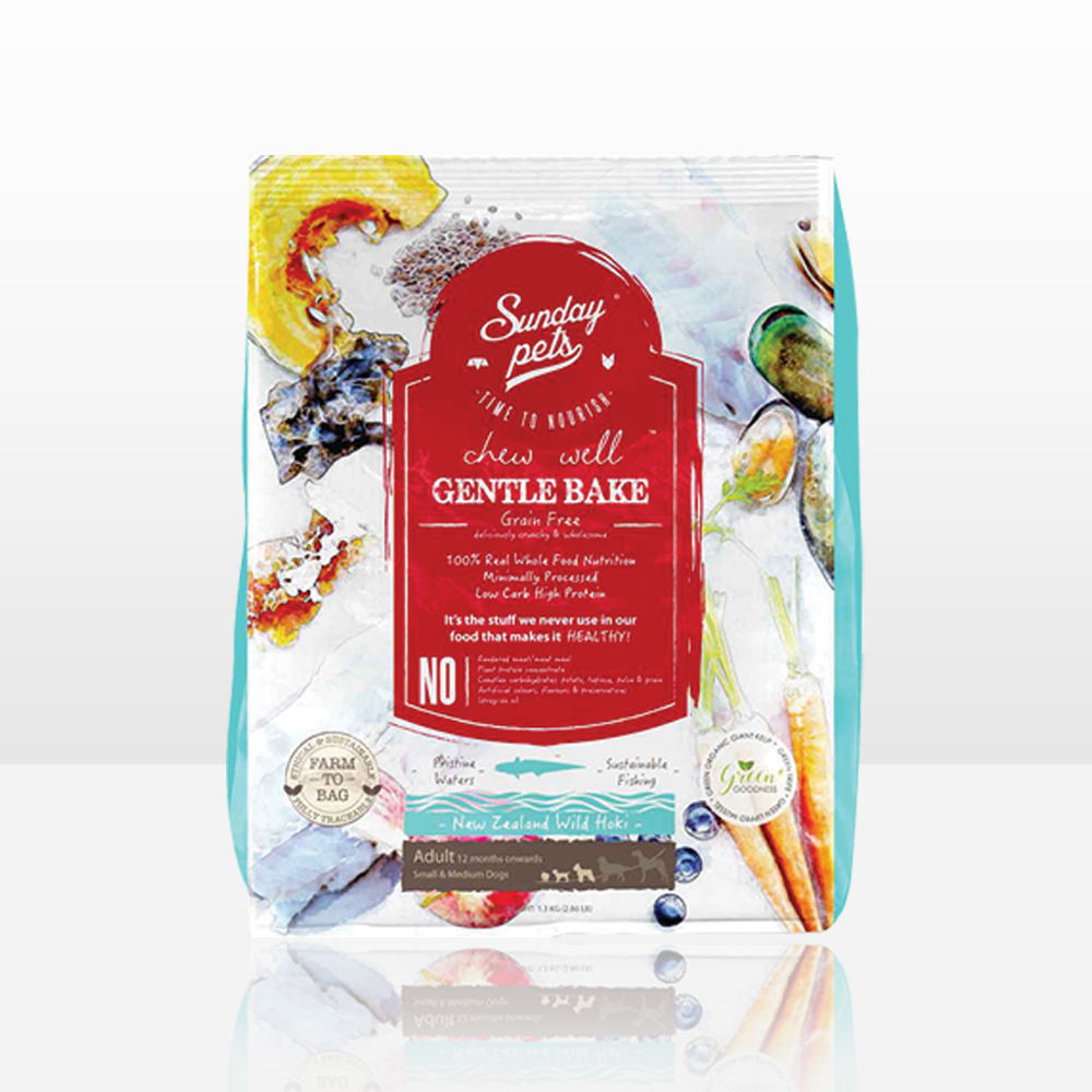 젠틀베이크 호키, 1.3kg, 1개