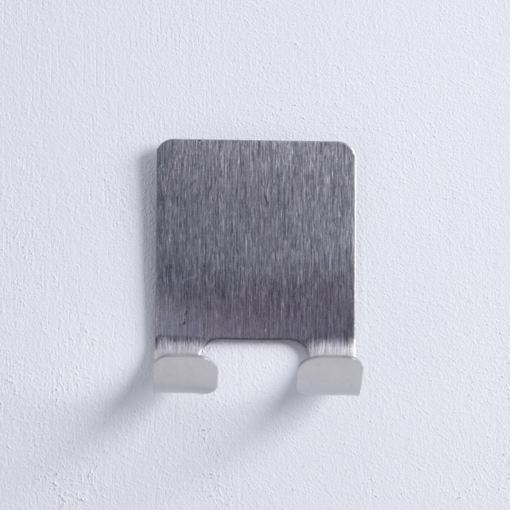 핫버튼 무타공 전기 면도기 거치대 스텐 전동칫솔 칫솔꽂이