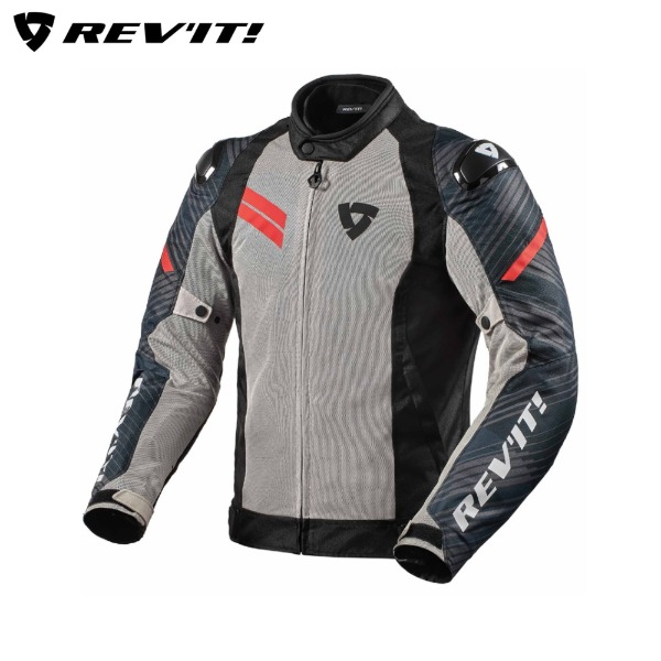 레빗 APEX AIR H2O JACKET 방수 여름 자켓 블랙-네온레드 : 나래바이크
