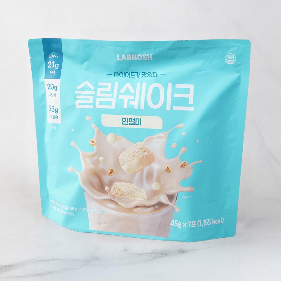 메가마트 랩노쉬 슬림쉐이크 인절미 45g X 7포 - 상세 이미지 2