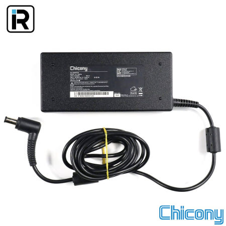 [중고]Chicony A11-120P1A 정품 DELL 노트북 어댑터 충전기 19V 6.32A 120W 케이블 포함