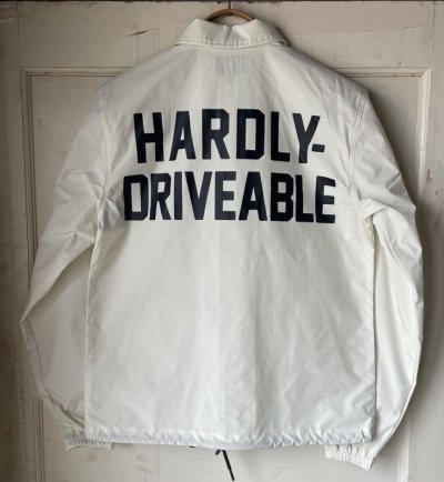 하들리 드라이버블 HARDLY-DRIVEABLE 3 레이어 코치 재킷 아이보리 - 상세 이미지 2