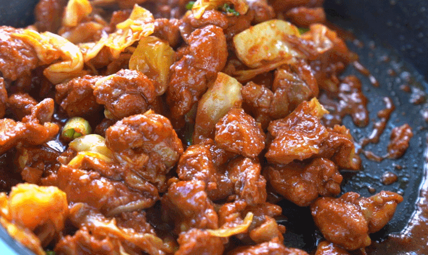 홍익상회 춘천 홍익 닭갈비 국내산 닭고기 캠핑 음식 500g, 3개 판매처 상세 정보 이미지 2