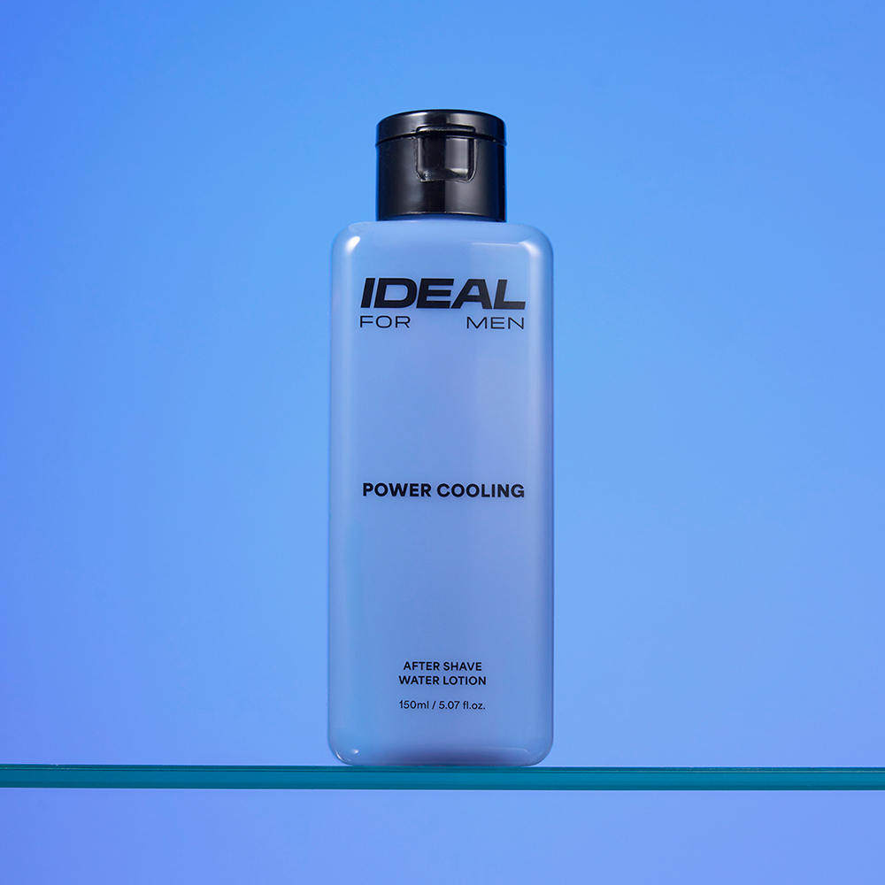 아이디얼포맨 파워쿨링 애프터쉐이브 워터로션 150ml - 상세 이미지 3