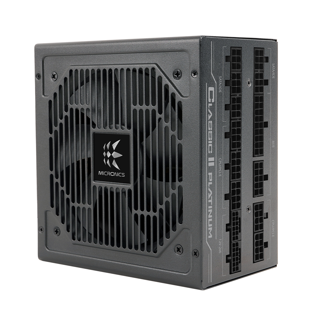 마이크로닉스 Classic II 1300W 80PLUS 플래티넘 ATX 3.1 PC 파워 - 상세 이미지 3