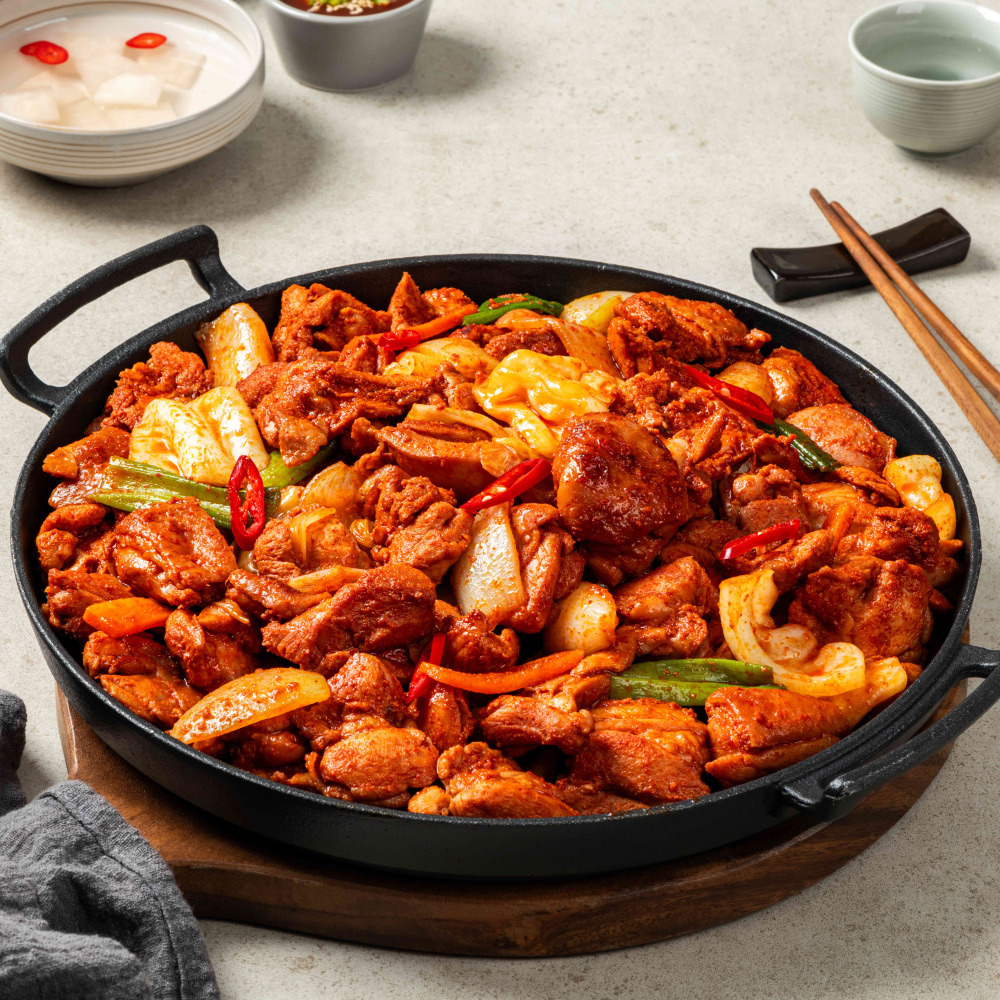 다인꼬꼬댁이 춘천식 순살 양념 닭갈비 500g 4팩 - 상세 이미지 2