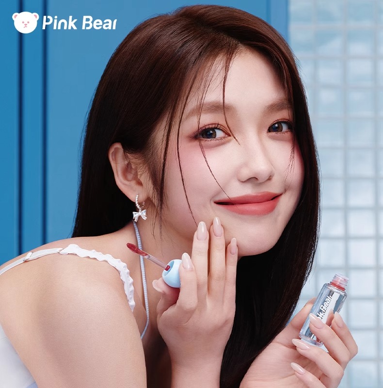 pink bear 핑크베어 워터 립머드 묻어남없는 립 틴트 에센스 매트립 - 상세 이미지 3