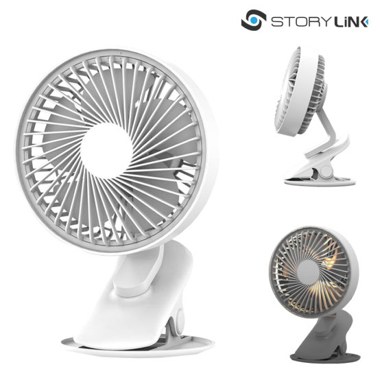 클립형 클립 집게형선풍기 집게선풍기 미니 소형선풍기무선 책상 탁상용 캠핑 사무실 침대선풍기