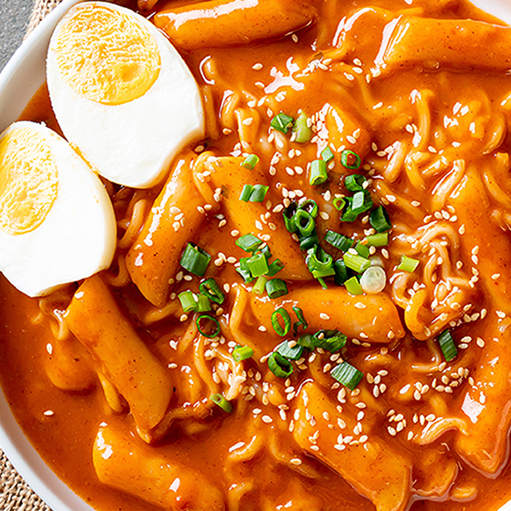 굿스푼 모짜치즈 쌀떡볶이 밀키트 1+1 2인분 매콤한맛 즉석떡볶이 - 상세 이미지 4