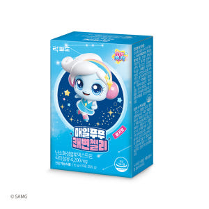 락피도 캐치티니핑 고고핑 매일푸푸 쾌변젤리 /식이섬유 15포, 2개 맛있게 먹은 솔직 후기 - 상품 이미지 4