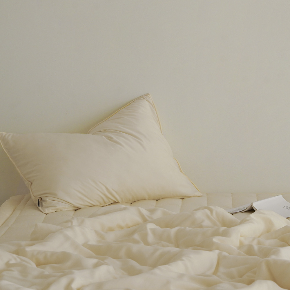 누비지오 고요한밤 봄 간절기 텐셀모달100% 구름 차렵이불 SS