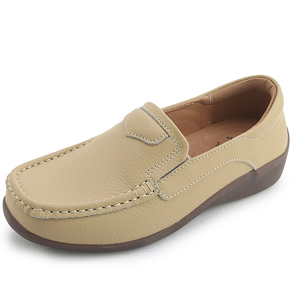 비버리힐즈폴로클럽 천연 소가죽 올데이 컴포트화, 편한신발, 편안한로퍼 포시즌 W - 상세 이미지 4