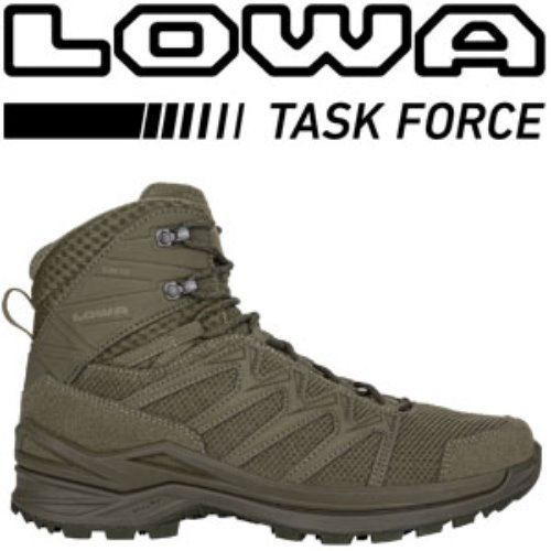 LOWA 로바 이녹스 프로 미드 INNOX PRO GTX MID TF - 레인저그린(Ranger Green) - 상품 이미지