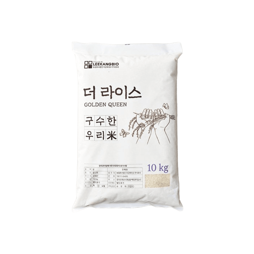 더라이스 골든퀸 10kg : 천지개벽상사
