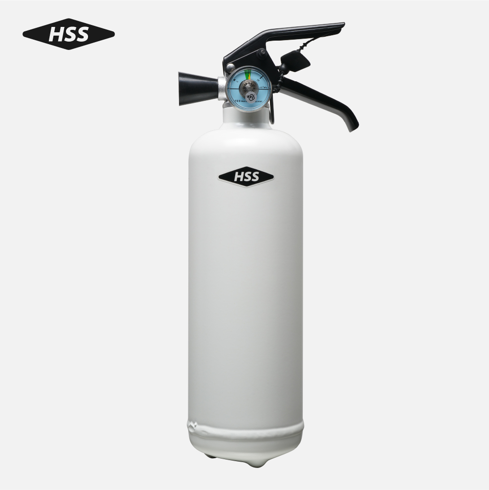 차량용소화기 HSS소방 가정용 자동차겸용 ABC분말소화기 스트랩거치대포함 H07