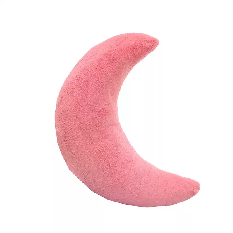 달쿠션 침대 방쿠션 귀여운 아기방쿠션 별 반달쿠션 초승달 인테리어 달인형 - 상세 이미지 5
