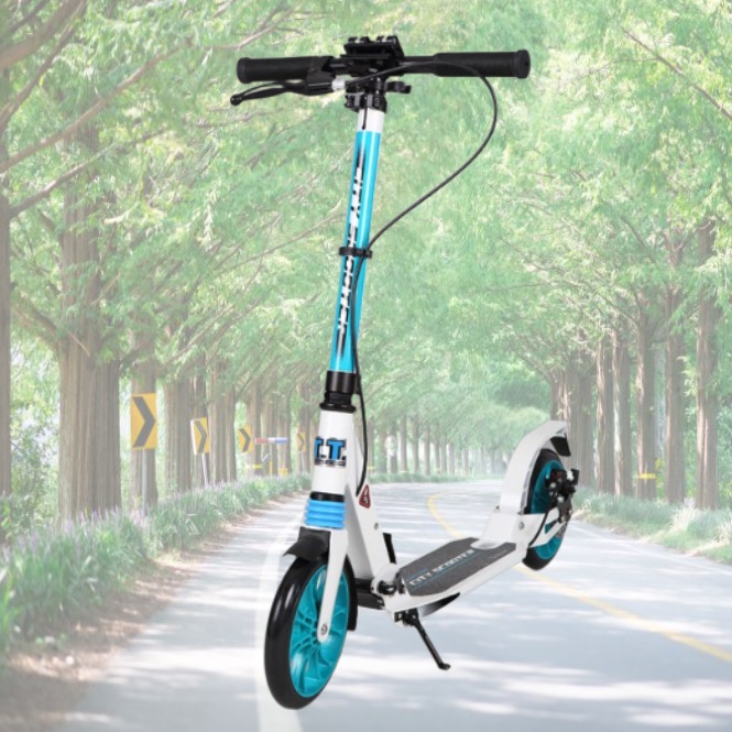 초등 고학년 킥보드 청소년 주니어 어린이 두발 킥보드