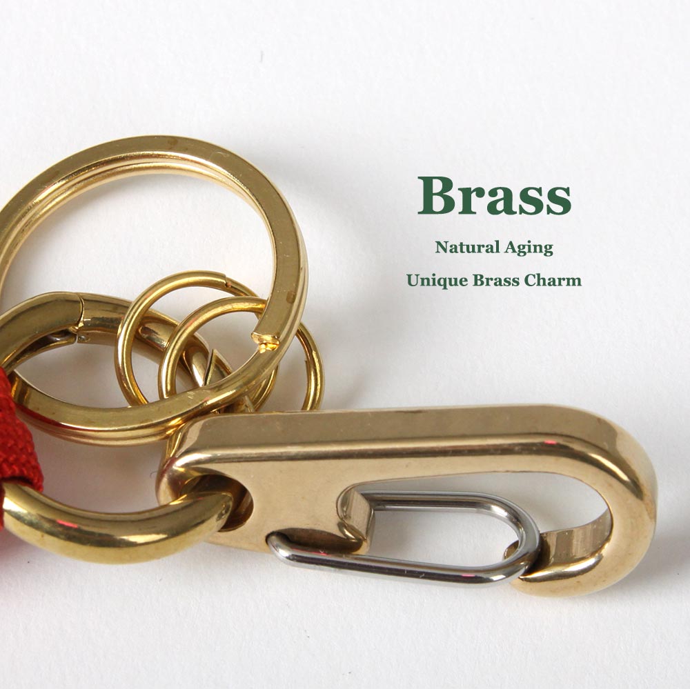 슈타트 파라루프 키링 가방걸이 자동차 키홀더 꾸미기 핸드메이드 열쇠고리