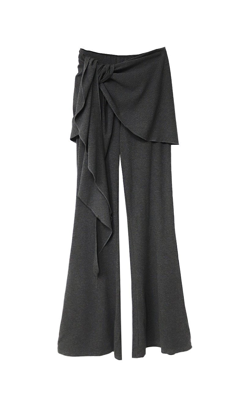 NANA WRAP BOOTCUT PANTS  CARDIGAN SET 나나 쓰리피스 프릴 묶음 랩 부츠컷팬츠 레이스 가디건세트 상세 이미지 17