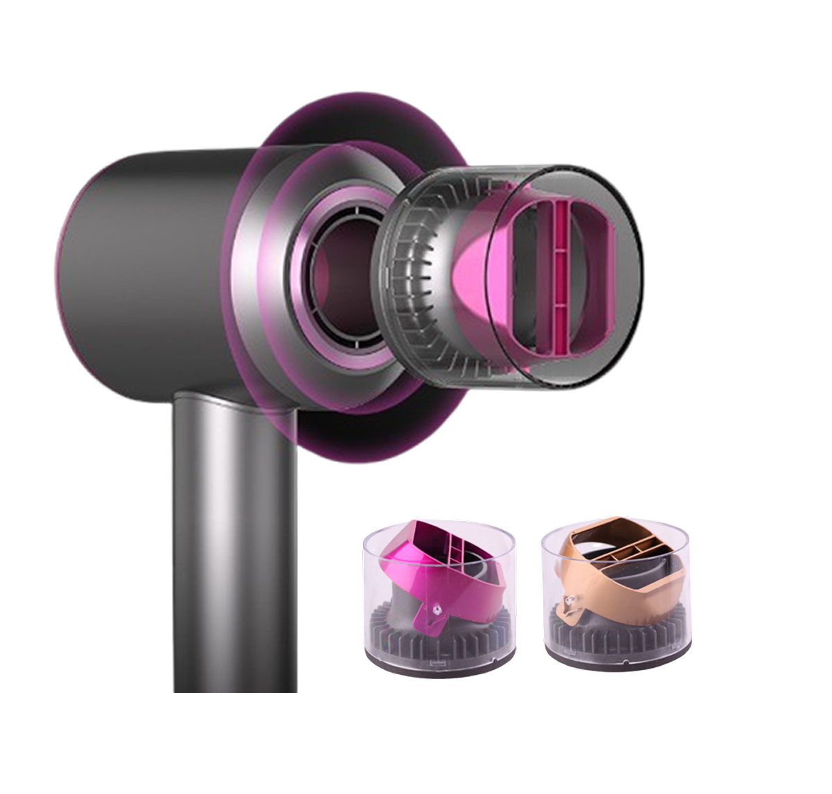 [호환] 다이슨 슈퍼소닉 퀵드라이 에어웨이브 스윙 노즐